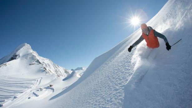 Gletscherskigebiete: Hier gibt's Schnee