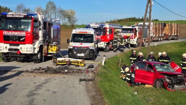 Unfall Heidenreichstein