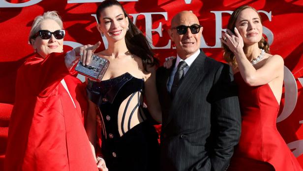 European premiere of "The Devil Wears Prada 2", in London