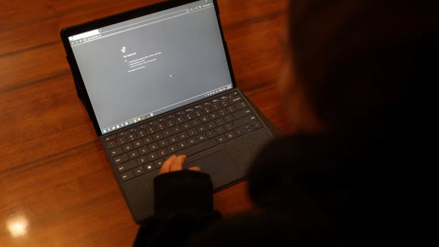 Nationwide internet shutdown following Iran's protests, in Tehran