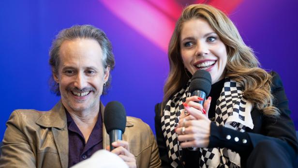 Swarovski und Ostrowski im ESC-Stresstest