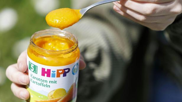 ++ THEMENBILD ++ HIPP-RÜCKRUF: WOHL ZWEITES MANIPULIERTES GLAS IM BURGENLAND VERKAUFT