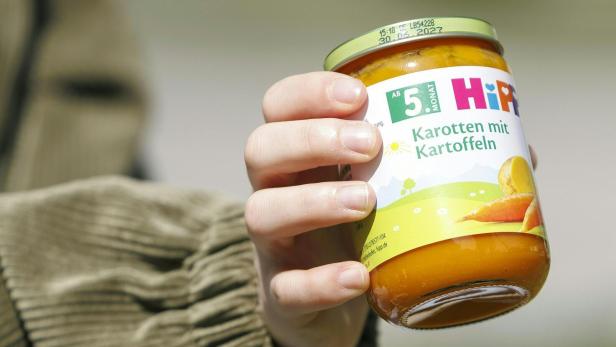 ++ THEMENBILD ++ HIPP-RÜCKRUF: WOHL ZWEITES MANIPULIERTES GLAS IM BURGENLAND VERKAUFT