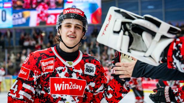 Kolarik durfte sich freuen