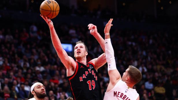 Jakob Pöltl gegen Cleveland