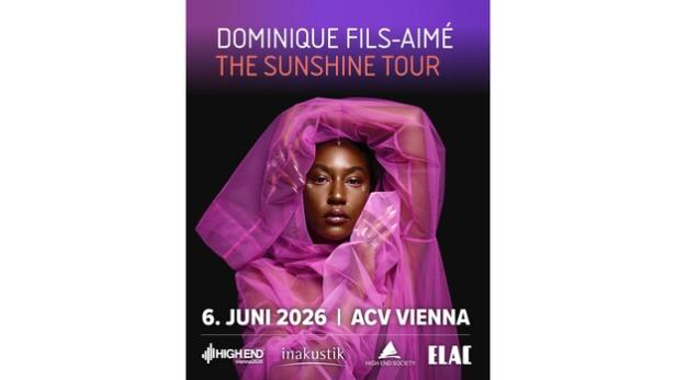 Markenbotschafterin der HIGH END 2026 steht live auf der Bühne im ACV