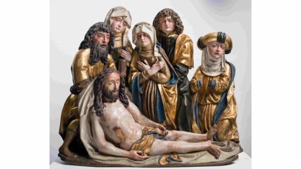 Schicht um Schicht. Spätgotische Kunst im Farbwandel