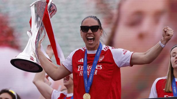 Women's Champions League - Arsenal Victory Celebrations