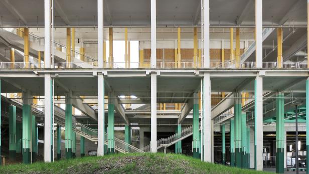  Kongress- und Ausstellungszentrum in Charleroi