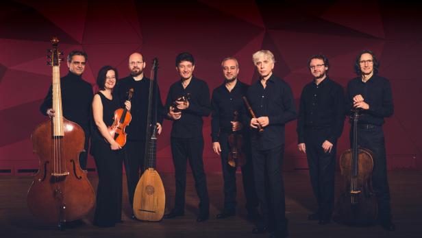 Ensemble mit historischen Instrumenten