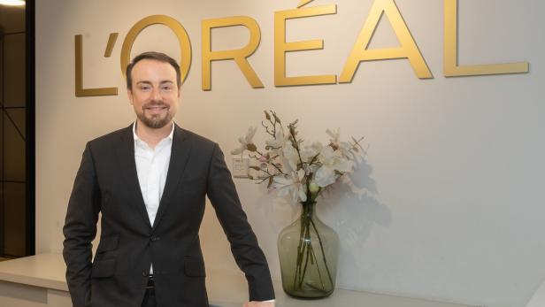 Stefan Lindenthal, L'Oréal Österreich