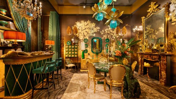 Installation eines fiktiven Hotels