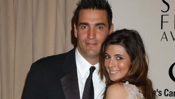 Jamie Lynn Sigler mit ihrem ersten Mann 