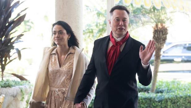 Shivon Zilis und Elon Musk 