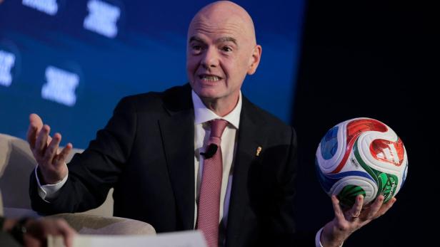 FIFA-Präsident Gianni Infantino