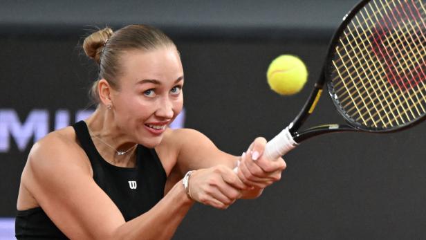 Linz-Finalistin Potapowa steht in Madrid in der 3. Runde