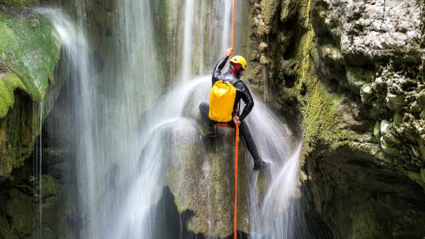 Canyoning adventure