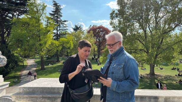 Stadtspaziergang Eurovision Song Contest Stadtspaziergang Gerti Schmidt