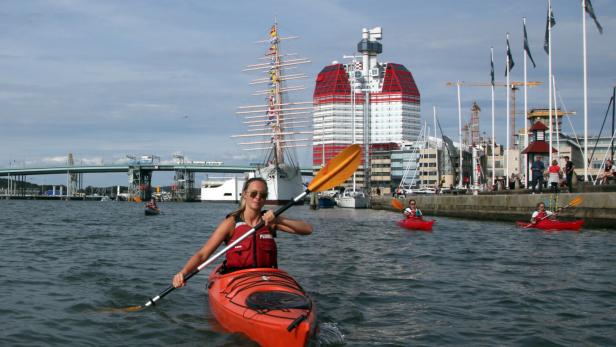 Per Kajak Göteborg entdecken
