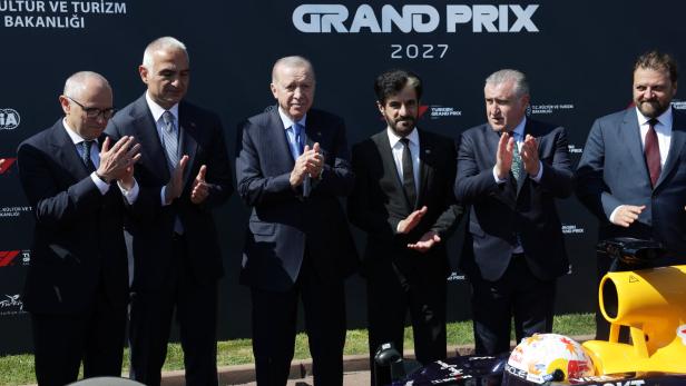 Die Macher der Formel 1 präsentieren, dass der Türkei-Grand-Prix zurückkehrt.