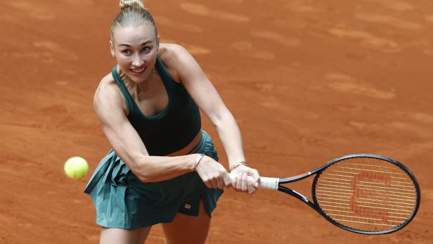 Linz-Finalistin Potapowa steht in Madrid in der 3. Runde