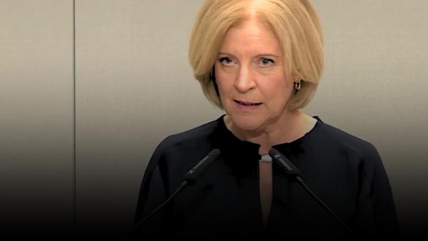 Ingrid Thurnher bei ersten Rede als ORF-Generalsekretärin