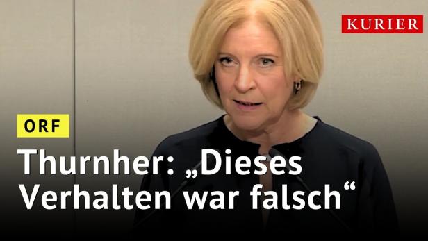 Ingrid Thurnher setzt bei erster ORF-Rede ein klares Zeichen