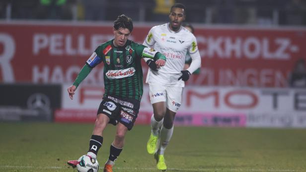 FUSSBALL: ADMIRAL BUNDESLIGA/ 17. RUNDE: SV OBERBANK RIED - SCR ALTACH