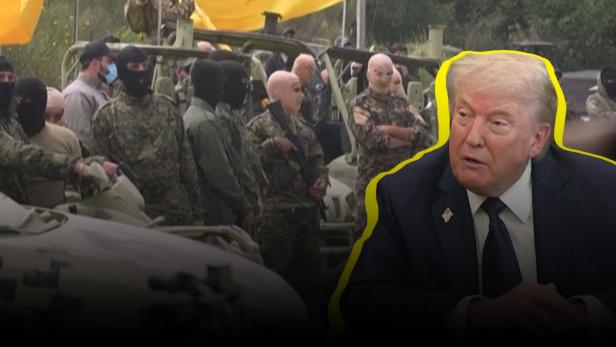 Trump verlängert Waffenruhe zwischen Israel und Hisbollah um drei Wochen