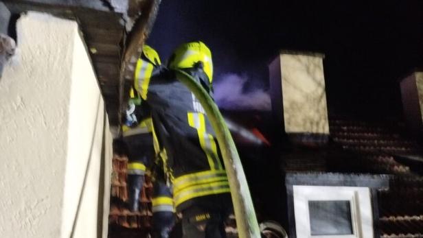 Der Großbrand ereignete sich im März 2025 im Bezirk Bruck an der Leitha.