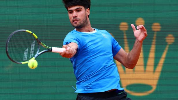 Alcaraz ist noch länger nicht fit