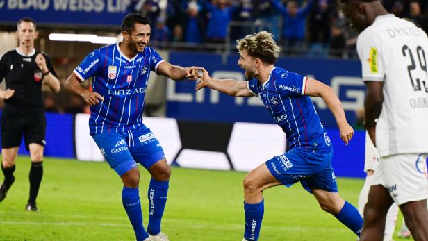 Ronivaldo und Seidl durften sich freuen