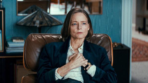 Jodie Foster als Psychoanalytikerin. 