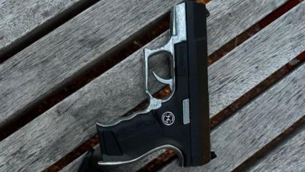 Spielzeugwaffe löste Polizeieinsatz aus 