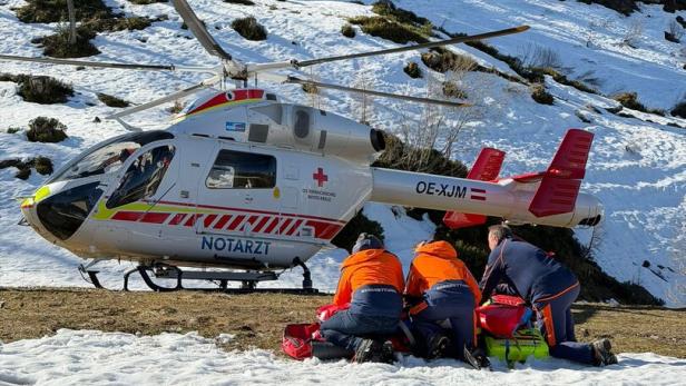 Rettungshubschrauber Martin 1 