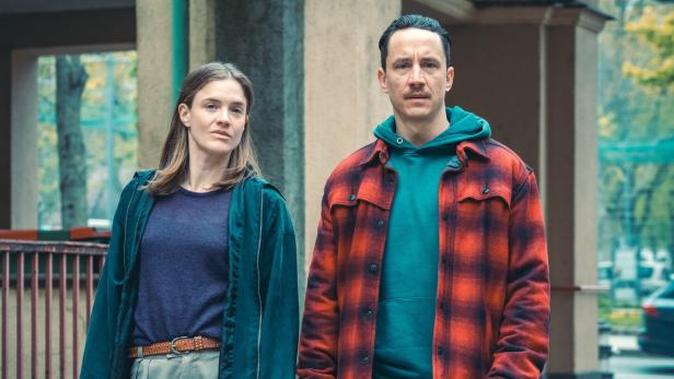 Dreharbeiten zu Miriam Fusseneggers und Laurence Rupps erstem Austro-Tatort