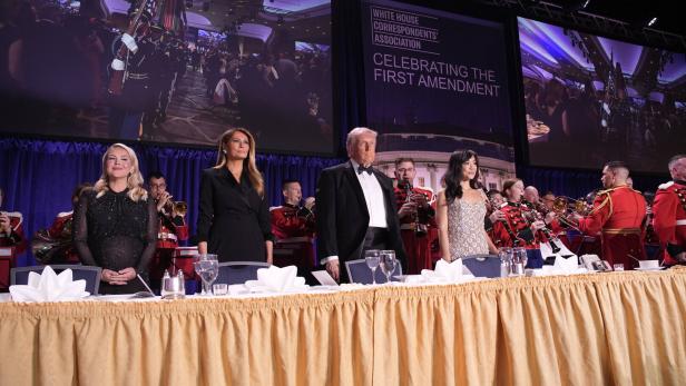 White House Correspondents' Association Dinner in Washington, DC