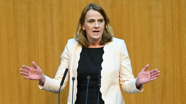 FPÖ-Sozialsprecherin Dagmar Belakowitsch 