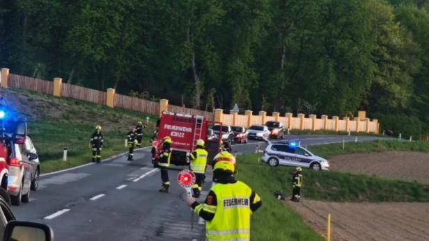 Unfall auf der Zollfeld-Straße