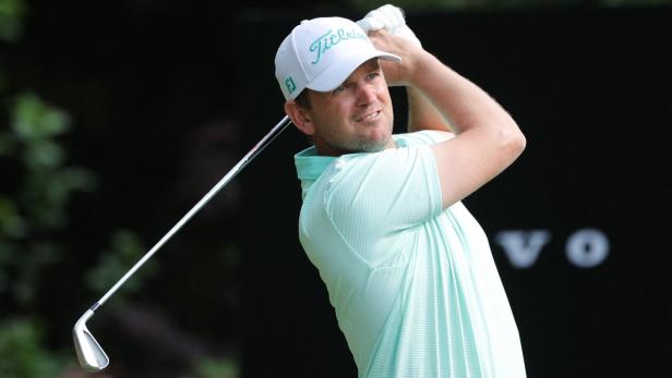 Bernd Wiesberger schlug in China ab.