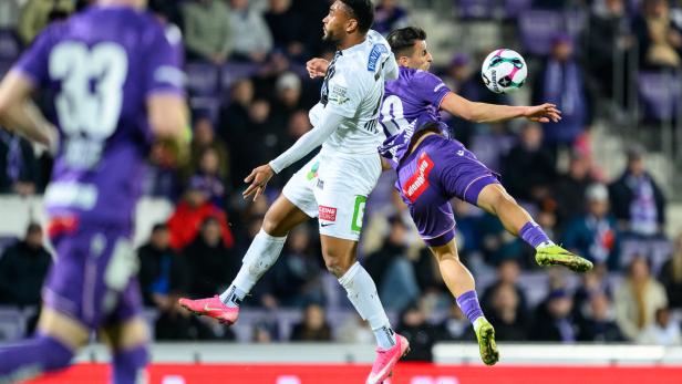 Zuletzt siegte Sturm klar bei der Austria