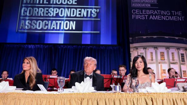 White House Correspondents' Association (WHCA) dinner in Washington