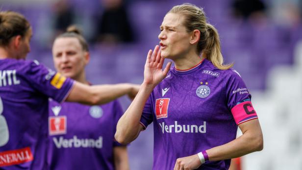 Austria-Kapitänin Wenninger