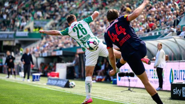 FUSSBALL: BUNDESLIGA / MEISTERGRUPPE / 7. RUNDE: SK RAPID - RED BULL SALZBURG