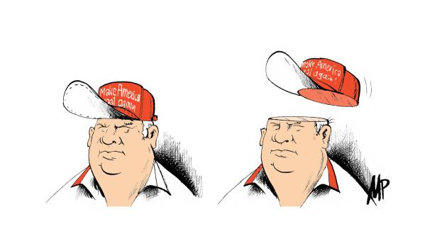 Karikatur Michael Pammesberger