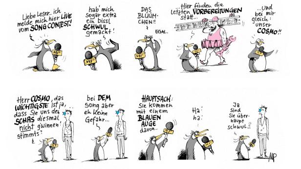 Karikatur Michael Pammesberger