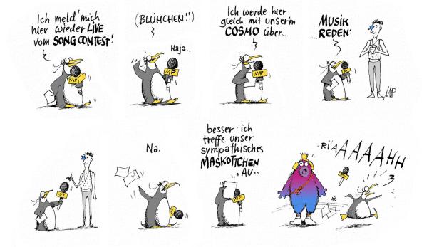 Karikatur Michael Pammesberger