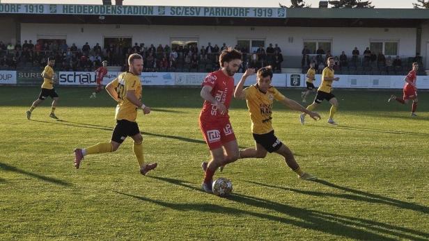 SC Parndorf - Kremser SC Regionalliga Ost 28.Spieltag