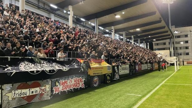 Die Fans konnten vier Tore bejubeln