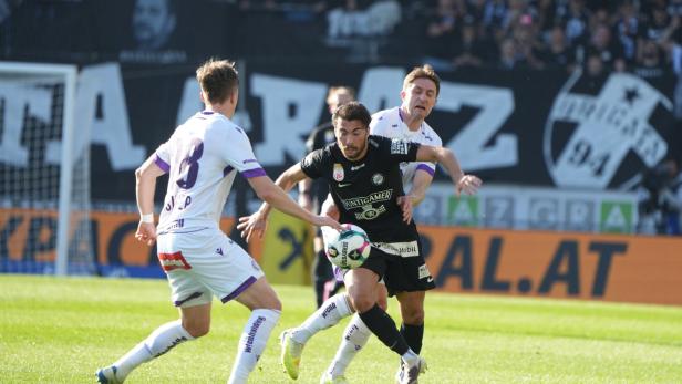 Kein Sieger bei Sturm gegen Austria.